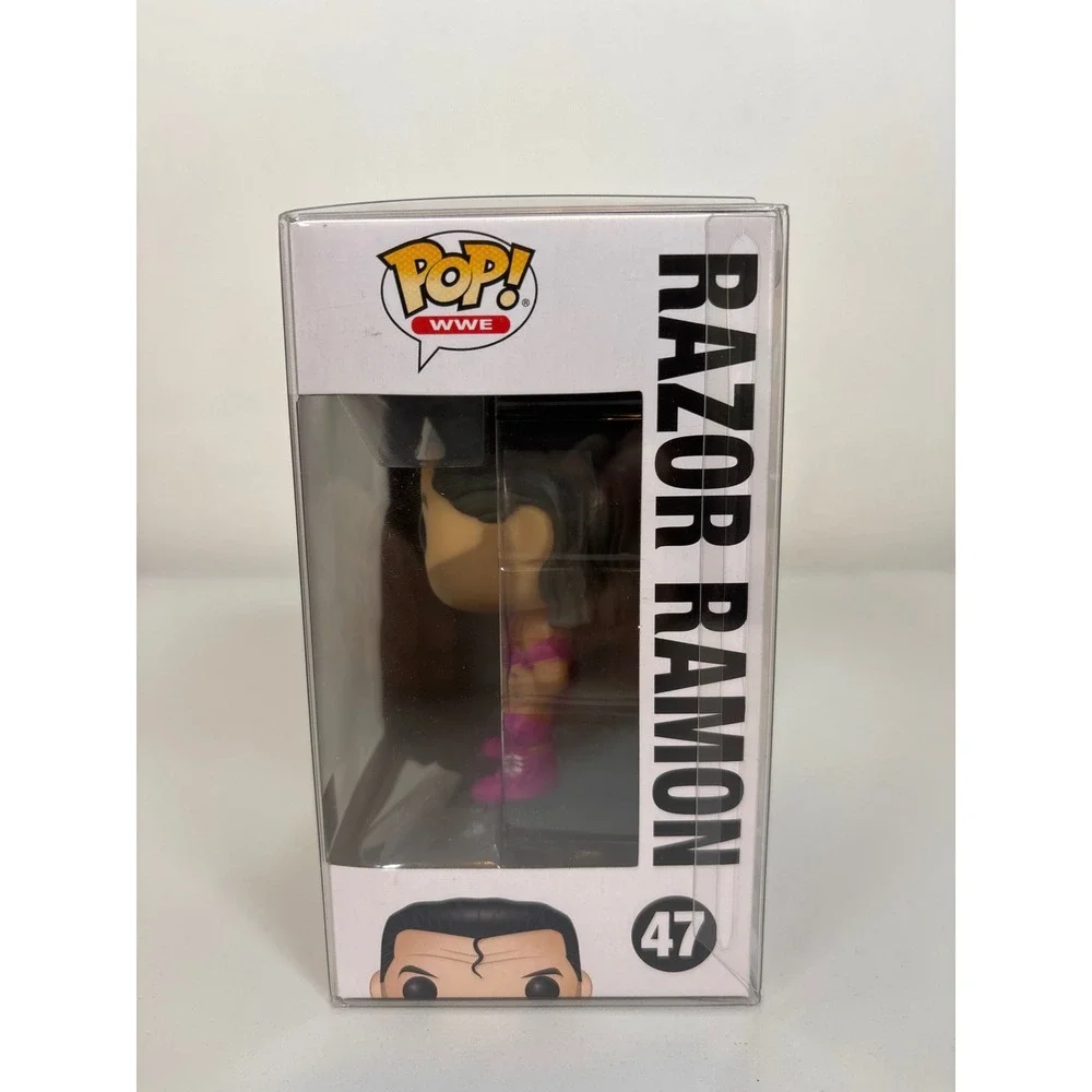Funko Pop WWE Razor Ramon 47 Vinyl Figure Scott Hall Wrestling Collectible